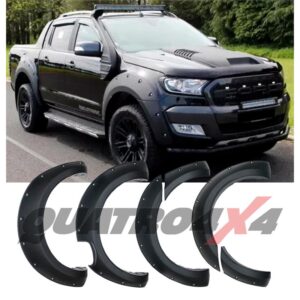 Overfendere extensii roti Ford Ranger T7 2016+