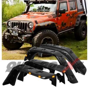 Overfendere extensii roti Jeep Wrangler JK 2007-2017