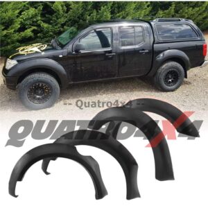 Overfendere extensii roti Nissan Navara D40 2005+