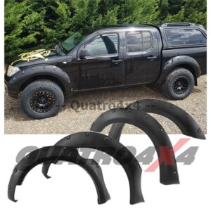 Overfendere extensii roti Nissan Navara D40 2005+