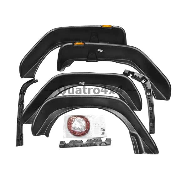 Overfendere extensii roti Jeep Wrangler JK 2007-2017 - imagine 2