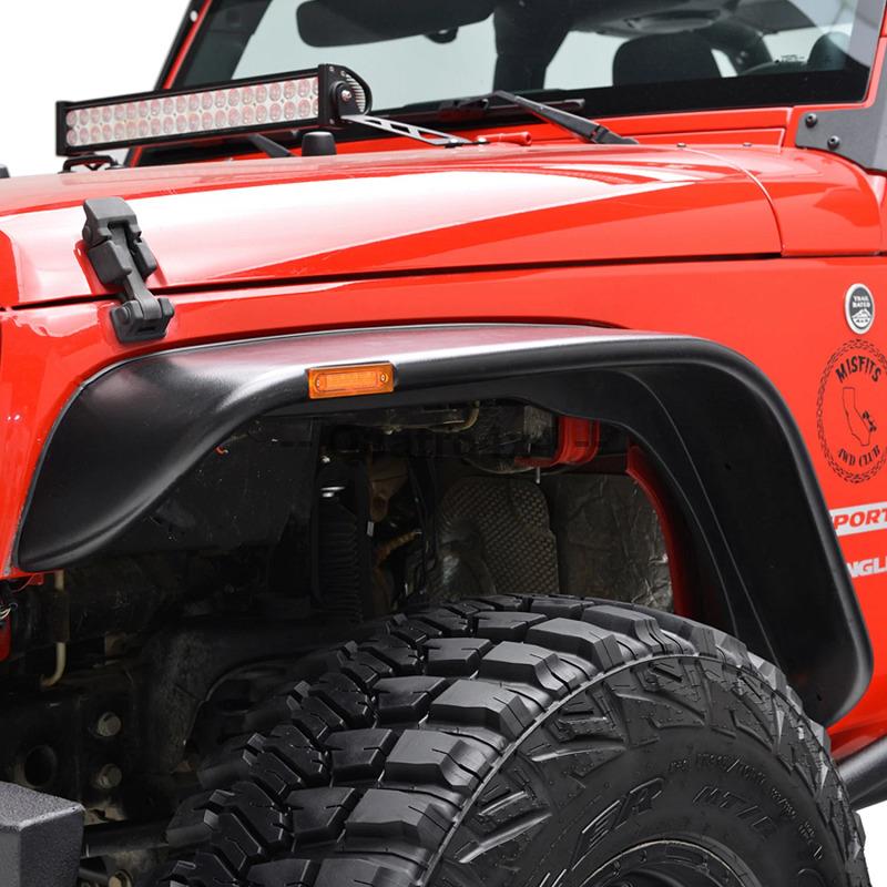 Overfendere extensii roti Jeep Wrangler JK 2007-2017 - imagine 3