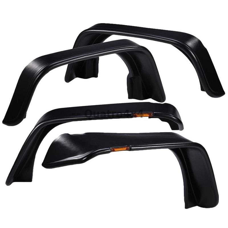 Overfendere extensii roti Jeep Wrangler JK 2007-2017 - imagine 6