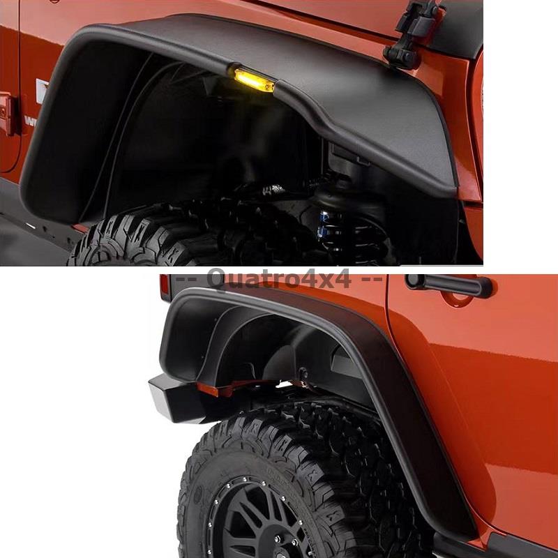 Overfendere extensii roti Jeep Wrangler JK 2007-2017 - imagine 7