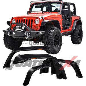 Overfendere extensii roti  Jeep Wrangler JK 2007-2017