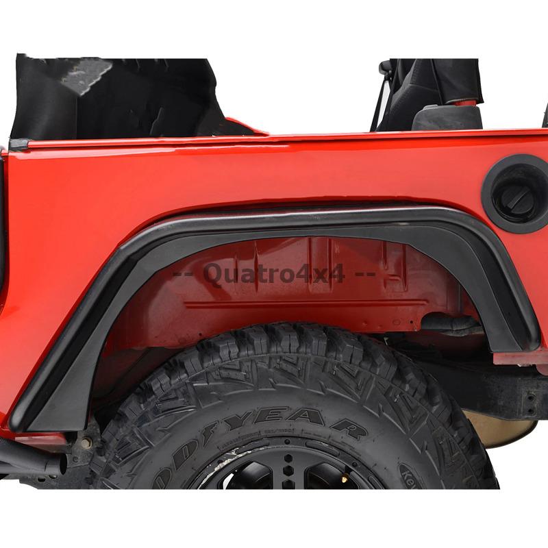Overfendere extensii roti Jeep Wrangler JK 2007-2017 - imagine 8