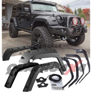 Overfendere extensii roti Jeep JK 2007-2018