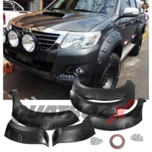 Overfendere extensii roti Toyota Hilux Vigo 2011-2015