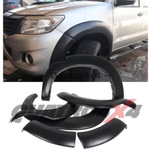 Overfendere extensii roti Toyota Hilux Vigo 2011-2015