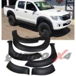 Overfendere extensii roti Toyota Hilux 2011-2015