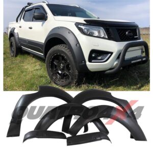 Overfendere extensii roti Nissan Navara NP300/D23 2016-2020