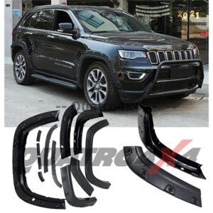 Overfendere extensii roti Jeep Grand Cherokee WK2 2011-2016