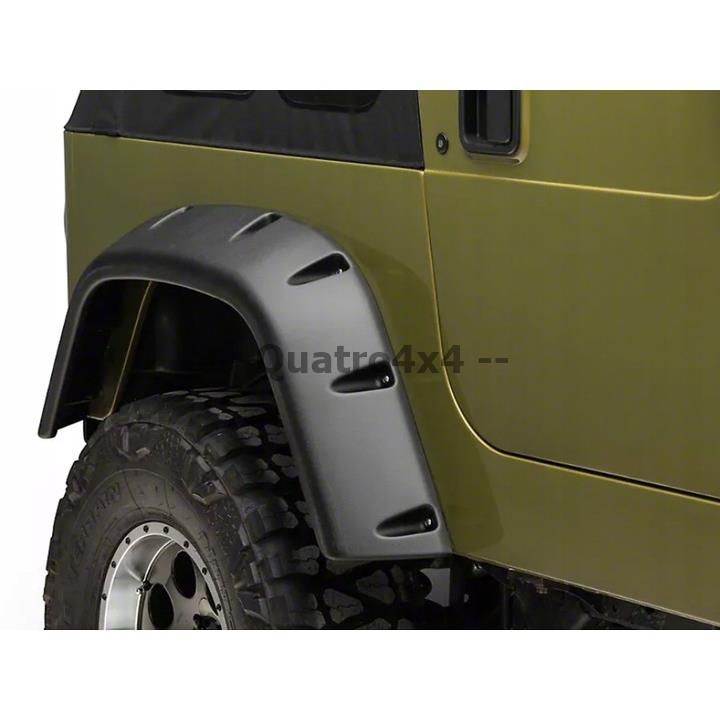 Overfendere extensii roti Jeep Wrangler TJ 1997-2016 - imagine 9