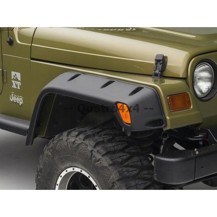 Overfendere extensii roti Jeep Wrangler TJ 1997-2016 - imagine 10