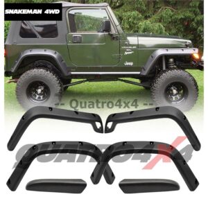 Overfendere extensii roti Jeep Wrangler TJ 1997-2016