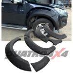 Overfendere extensii roti Isuzu D-Max 2012-2016