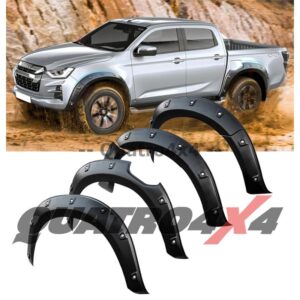 Overfendere extensii roti Isuzu D-Max 2020-2022
