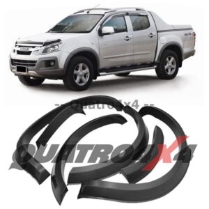 Overfendere extensii roti Isuzu D-Max 2002-2012