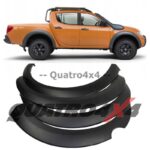 Overfendere extensii roti Mitsubishi L200 2005-2015