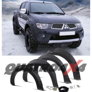 Overfendere extensii roti Mitsubishi L200 2005-2015