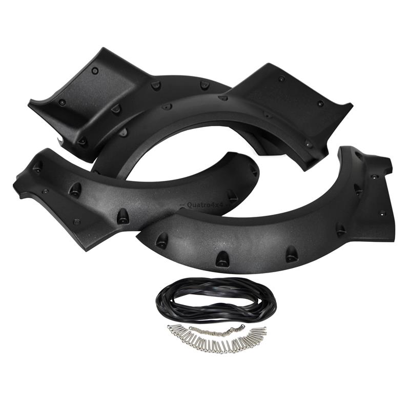 Overfendere extensii roti Suzuki Jimny 1998-2018 - imagine 8