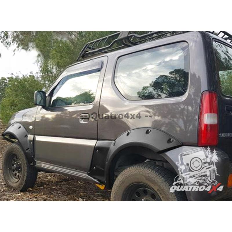 Overfendere extensii roti Suzuki Jimny 1998-2018 - imagine 9