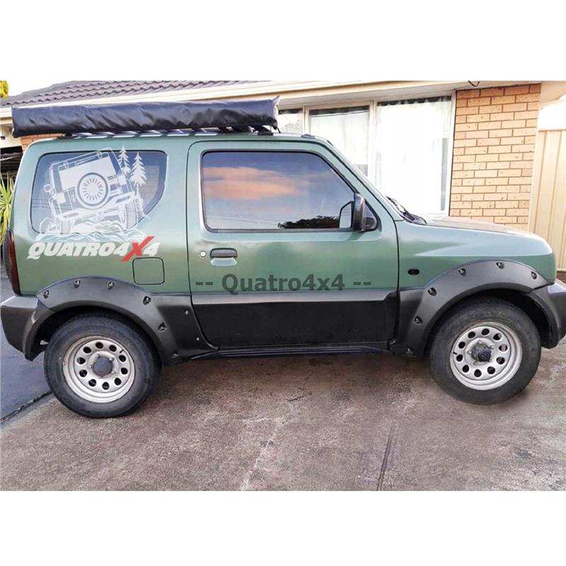 Overfendere extensii roti Suzuki Jimny 1998-2018 - imagine 10