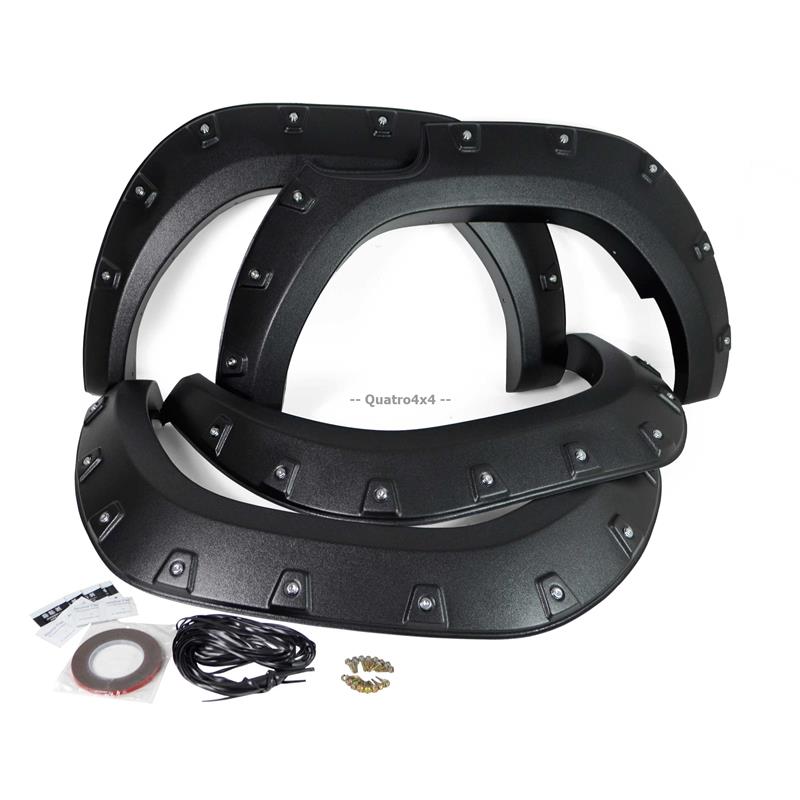 Overfendere extensii roti Toyota Hilux Revo 2015+ - imagine 2