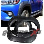 Overfendere extensii roti Toyota Hilux Revo 2015+