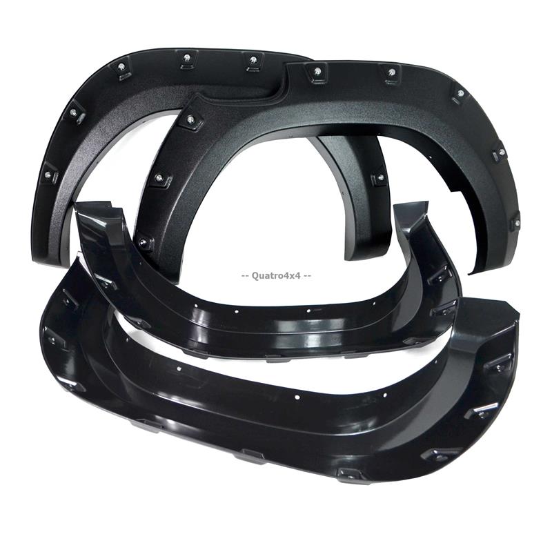 Overfendere extensii roti Toyota Hilux Revo 2015+ - imagine 5