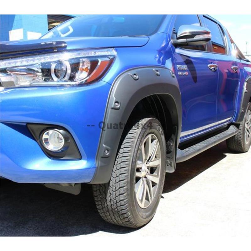 Overfendere extensii roti Toyota Hilux Revo 2015+ - imagine 9
