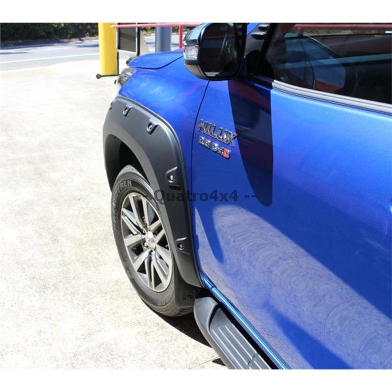 Overfendere extensii roti Toyota Hilux Revo 2015+ - imagine 10