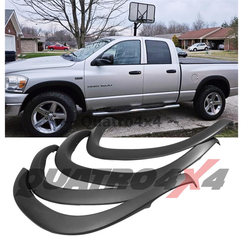 Overfendere extensii roti Dodge RAM 1500 (2002-2008) 2500 3500 (2003-2009)