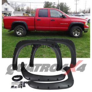Overfendere extensii roti Dodge RAM 1500 (2002-2008) 2500 3500 (2003-2009)