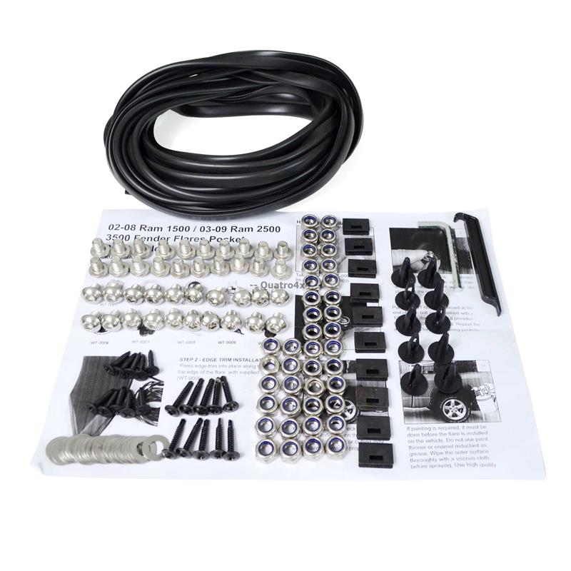 Overfendere extensii roti Dodge RAM 1500 (2002-2008) 2500 3500 (2003-2009) - imagine 9