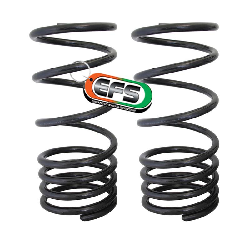 Arc spate +2" EFS AUSTRALIA Mitsubishi Pajero Sport 2000-2015+, Pajero 1988-2000, Hyundai Galloper 1994-2003 - imagine 2