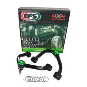 Set 2 bascule/brate superioare fata EFS AUSTRALIA Mercedes X-Class 2017-2020, Nissan Navara D23 2015+, D40 2006+, Renault Alaskan 2017+