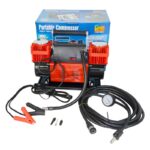 Compresor aer dublu 300L/MIN