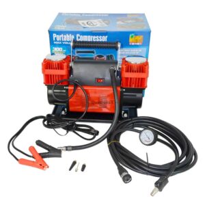 Compresor aer dublu 300L/MIN