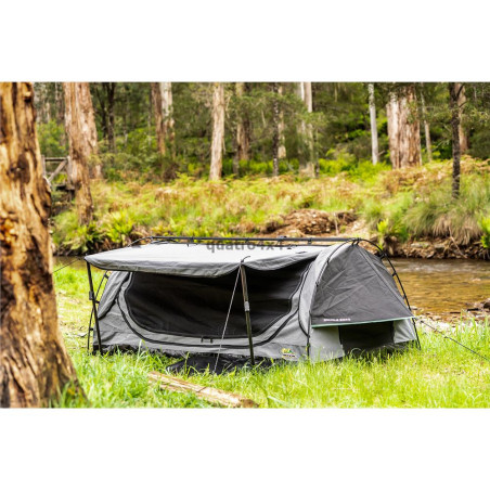 Cort turistic cu saltea pentru 2 persoane - imagine 4