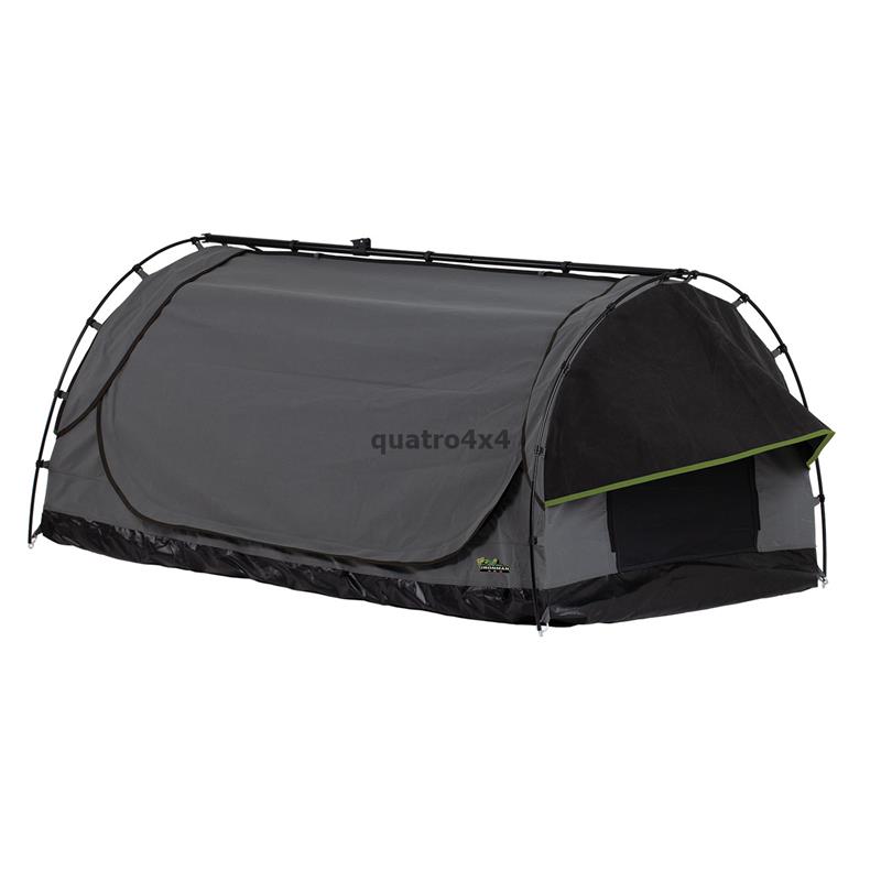 Cort turistic cu saltea pentru 2 persoane